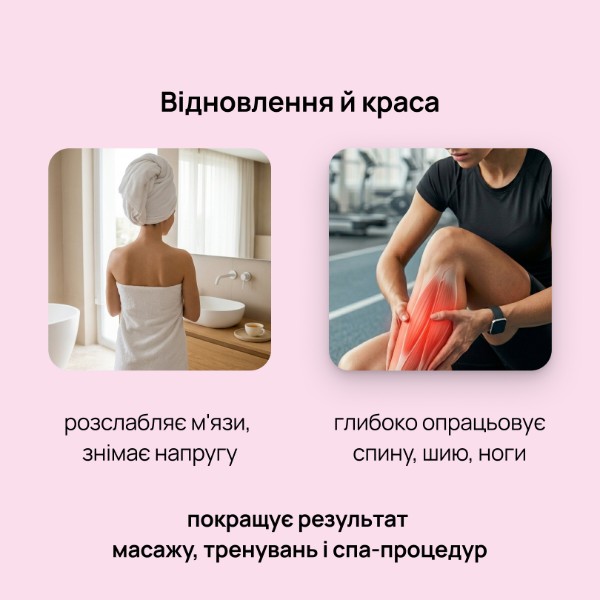 Фото - Масажер для тіла KS 5в1 KS-BM03 Black